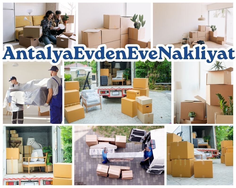 Antalya Şarköy Evden Eve Taşıma